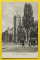 Preview: Ansichtskarte AK Genf / Englische Kirche / 1905-1915 / Straße Bauarbeiten – Bauarbeiter – Architektur